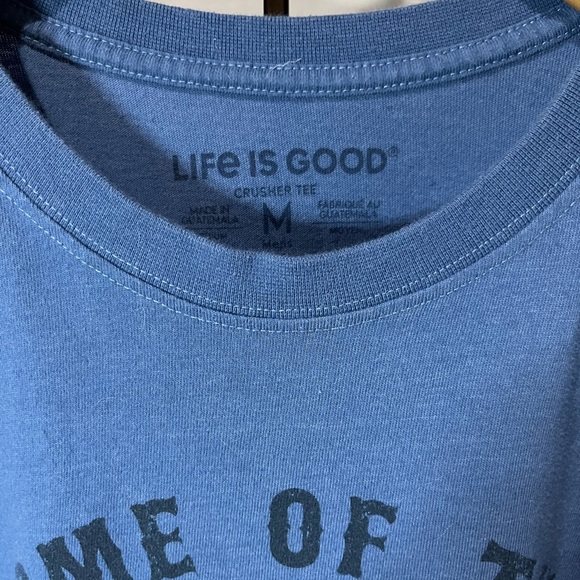 Life is Good T-Shirt - Picture 3 of 5